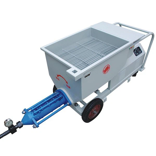 Grout Injection Pump